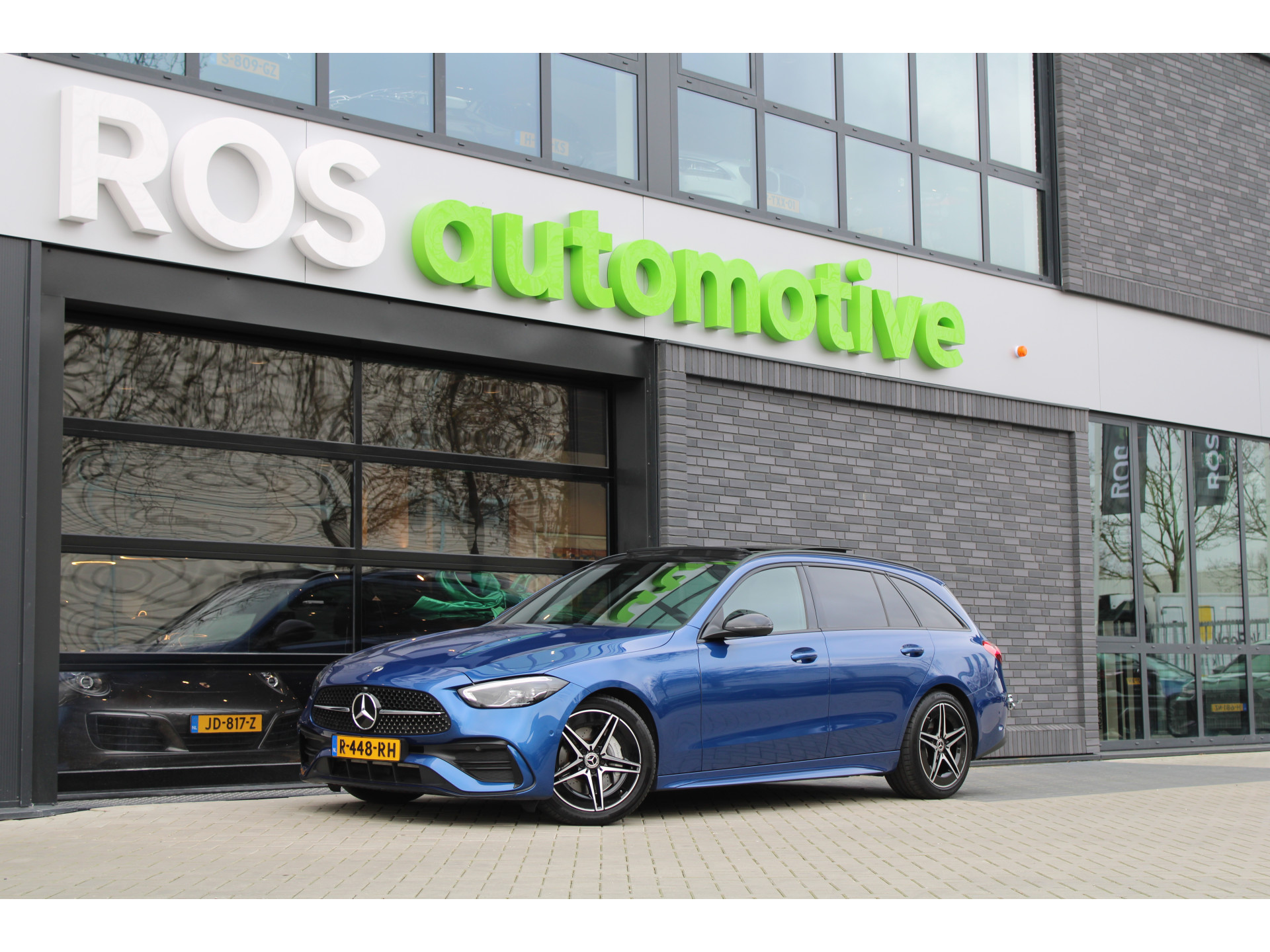 Mercedes-Benz C-Klasse Estate 200 AMG Line 43460961-0.jpg | ROS Automotive