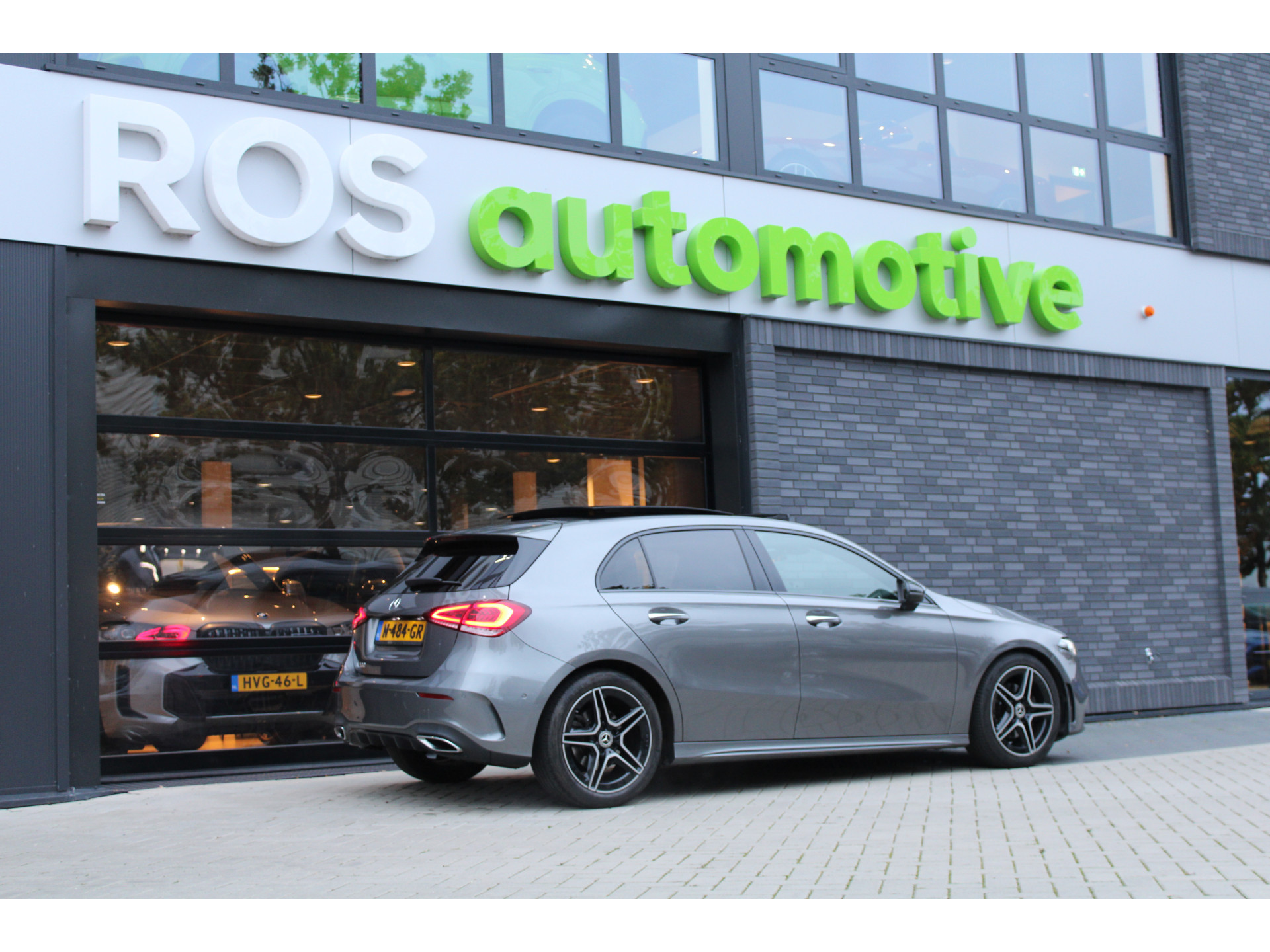 Mercedes-Benz A-Klasse 200 Business Solution AMG 48327659-1.jpg | ROS Automotive