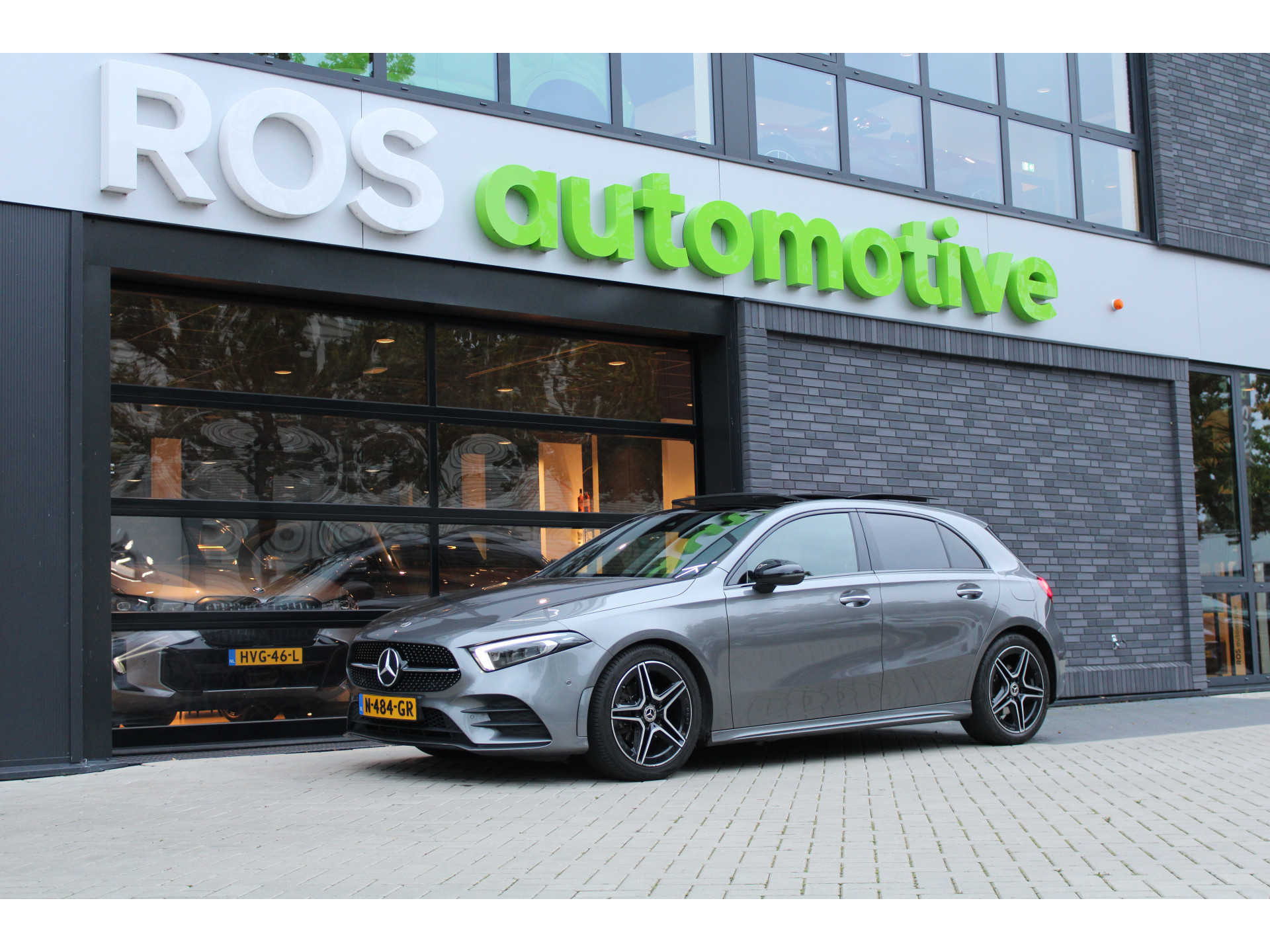 Mercedes-Benz A-Klasse 200 Business Solution AMG 48327659-2.jpg | ROS Automotive