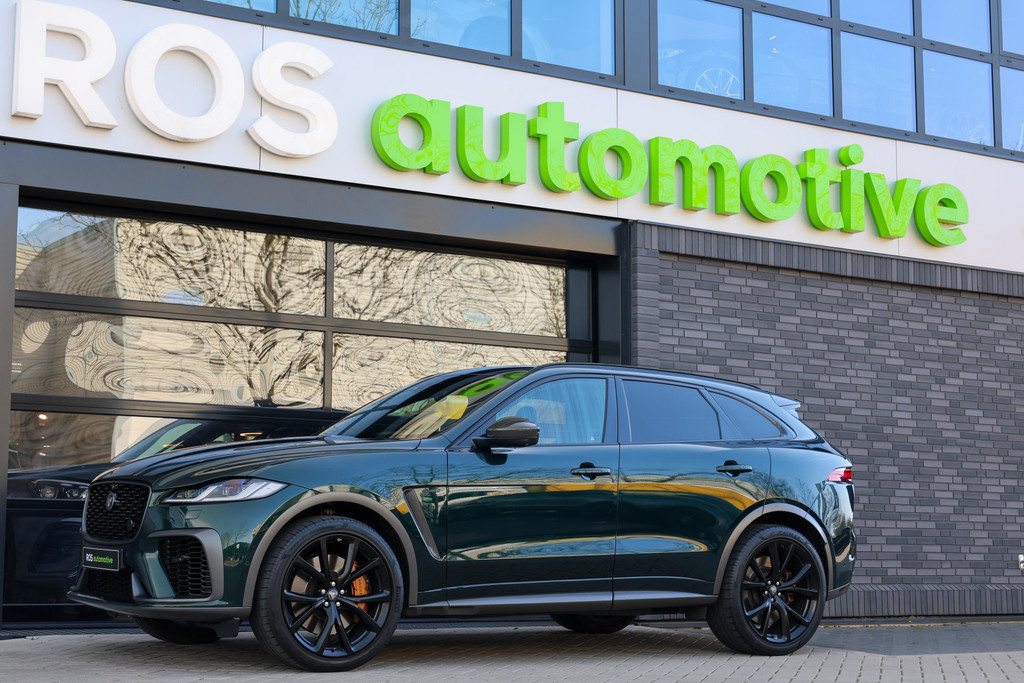 Jaguar F-Pace 5.0 V8 S/C AWD SVR 52697410-2.jpg | ROS Automotive