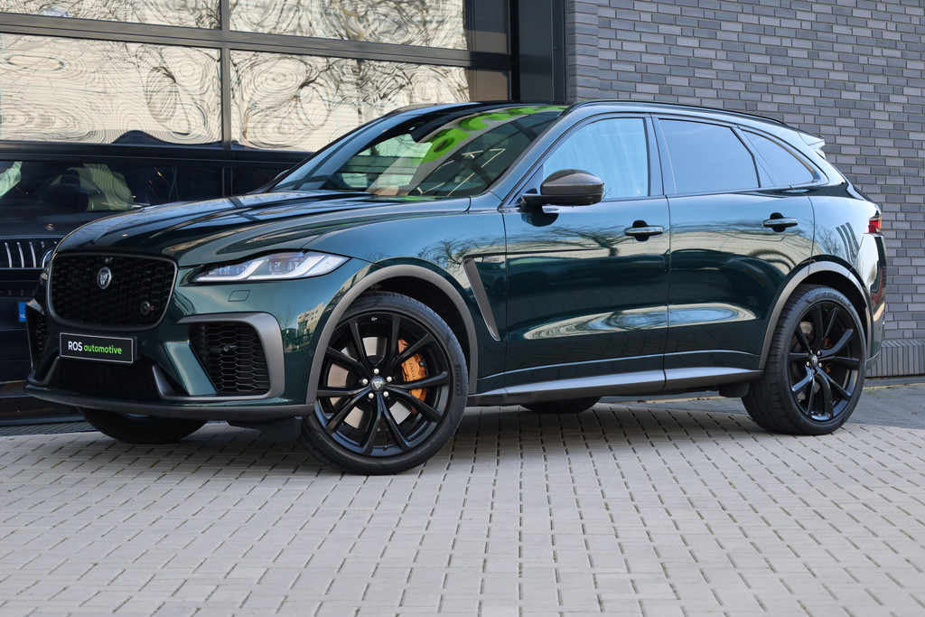 Jaguar F-Pace 5.0 V8 S/C AWD SVR 52697410-5.jpg | ROS Automotive