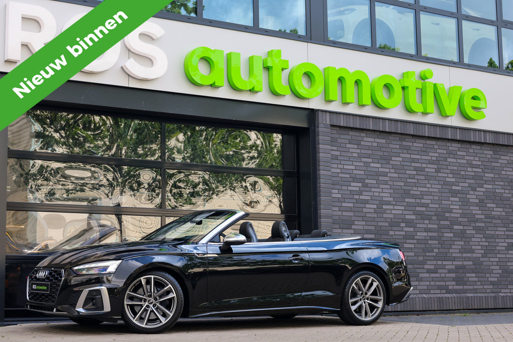 Audi S5 Cabriolet 3.0 TFSI S5 quattro 54222232-0.jpg | ROS Automotive