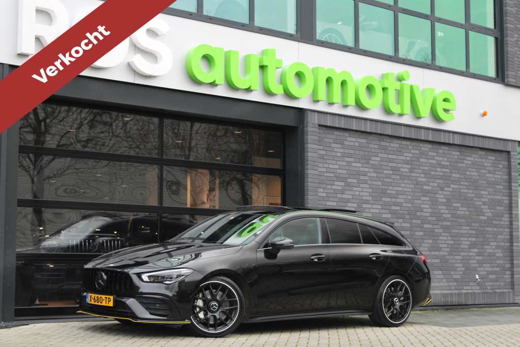 Mercedes-Benz CLA-Klasse Shooting Brake AMG 35 4MATIC Premium Plus 50193848-0.jpg | ROS Automotive